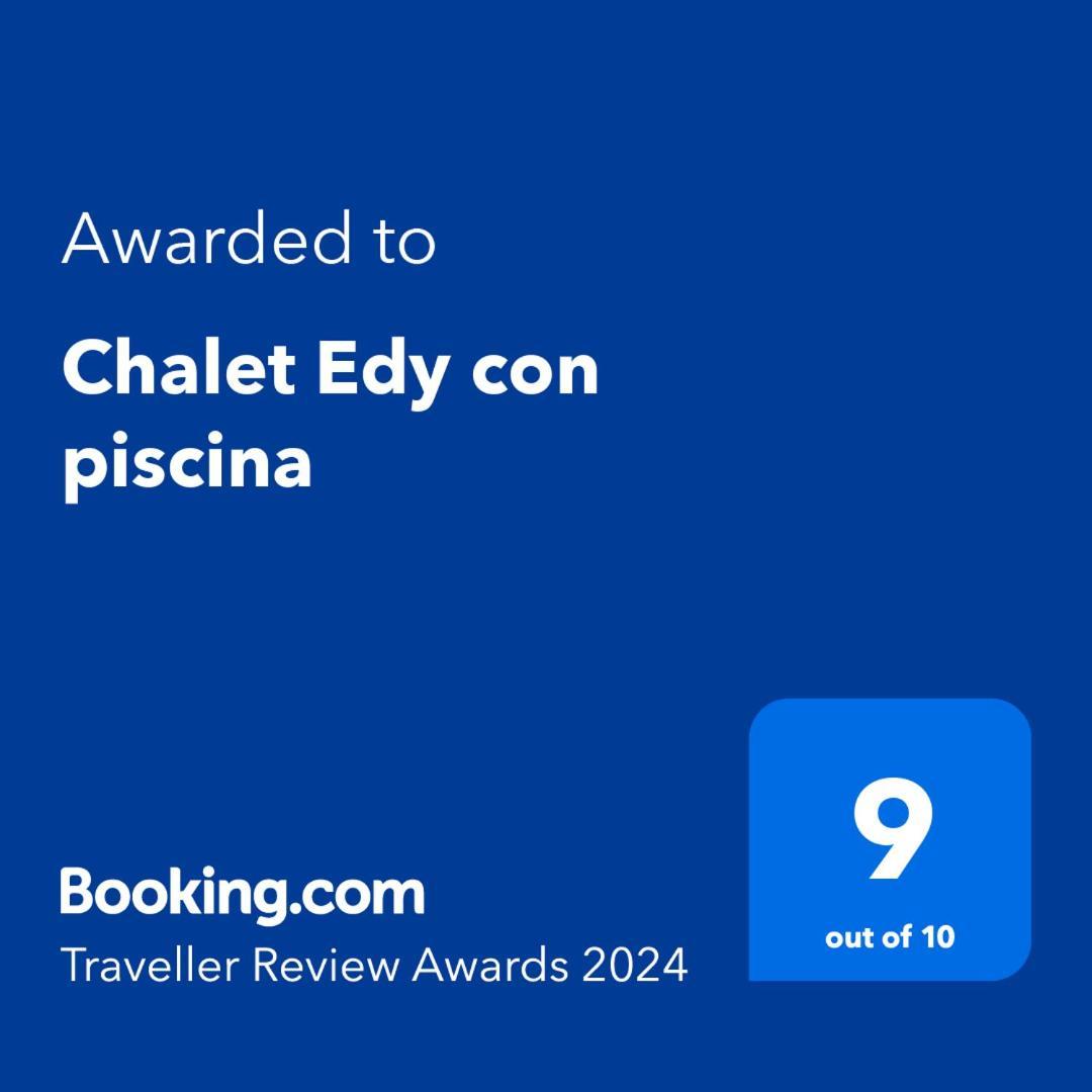 Peñíscola Chalet Edy Con Piscina 빌라 외부 사진